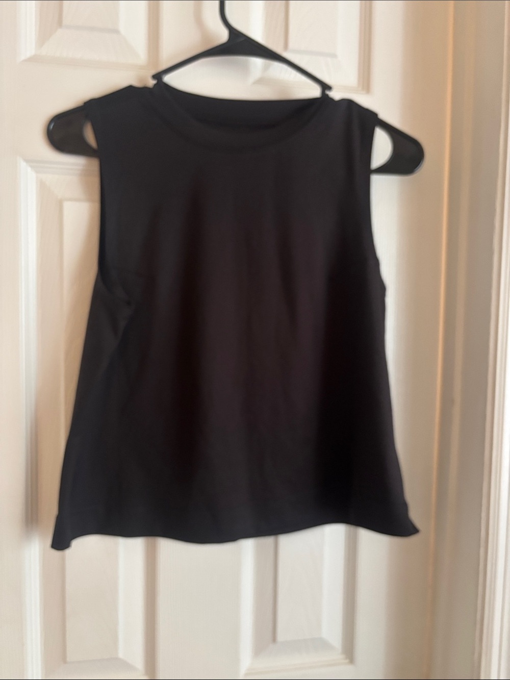 Jockey Black Sleeveless Tank Top